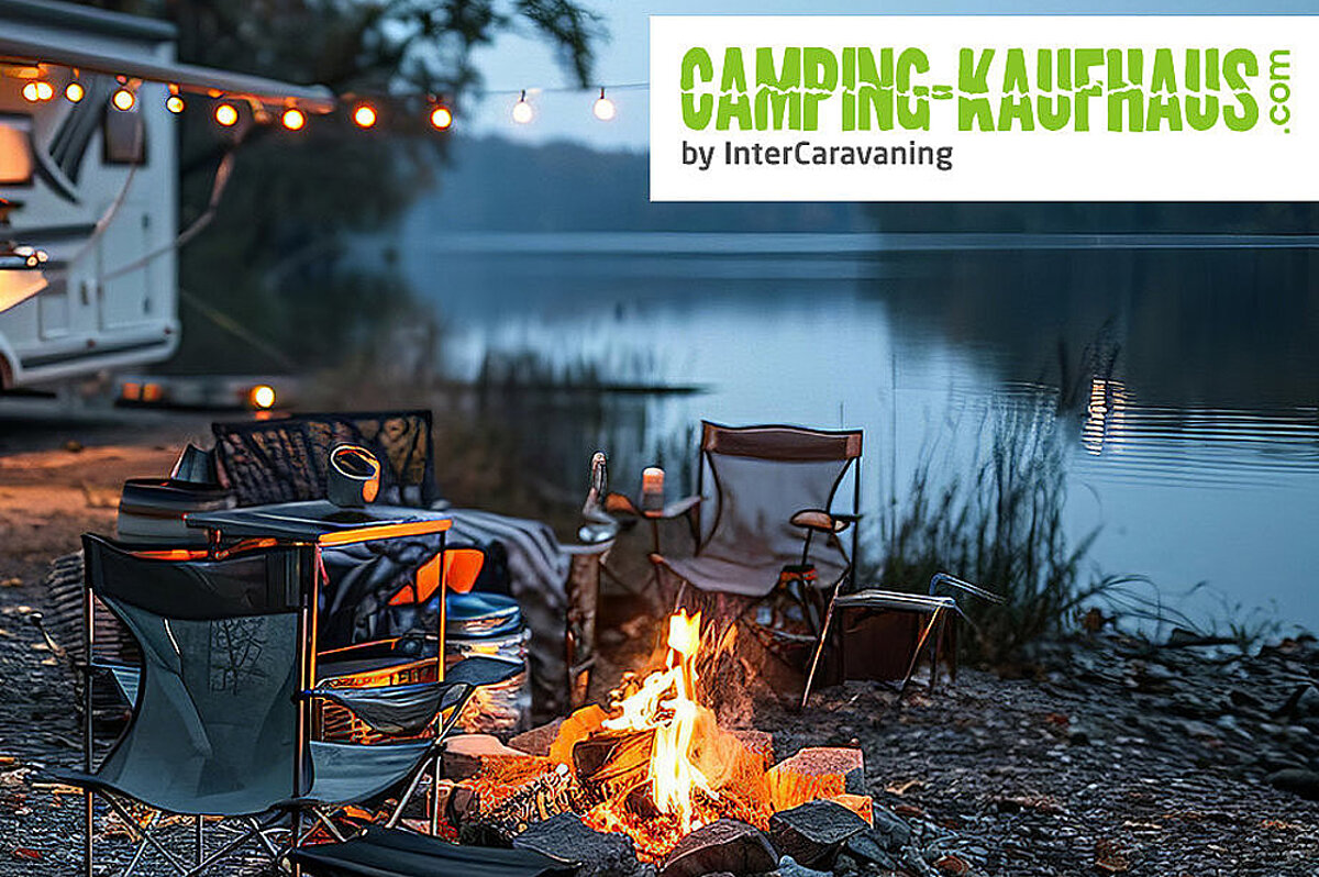 Das Camping-Kaufhaus bietet über 17.000 Zubehör-Artikel an. Das Logo von Camping-Kaufhaus.