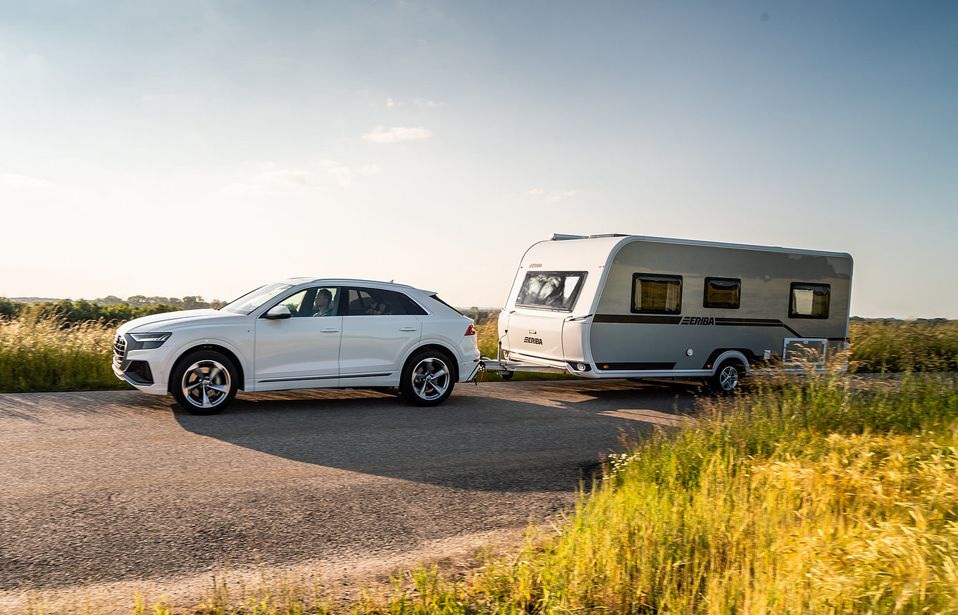 MW Caravaning Wohnwagen von ERIBA