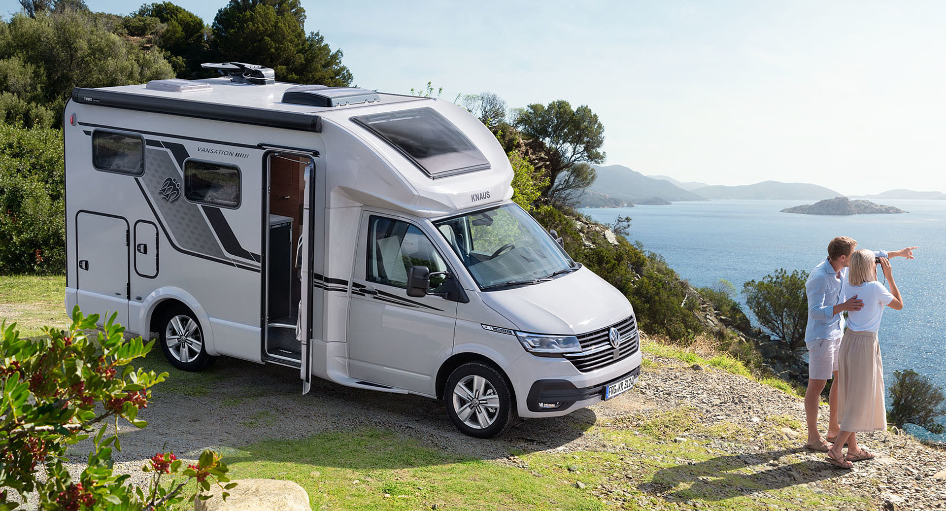 KNAUS TOURER VAN VANSATION 2024 VW