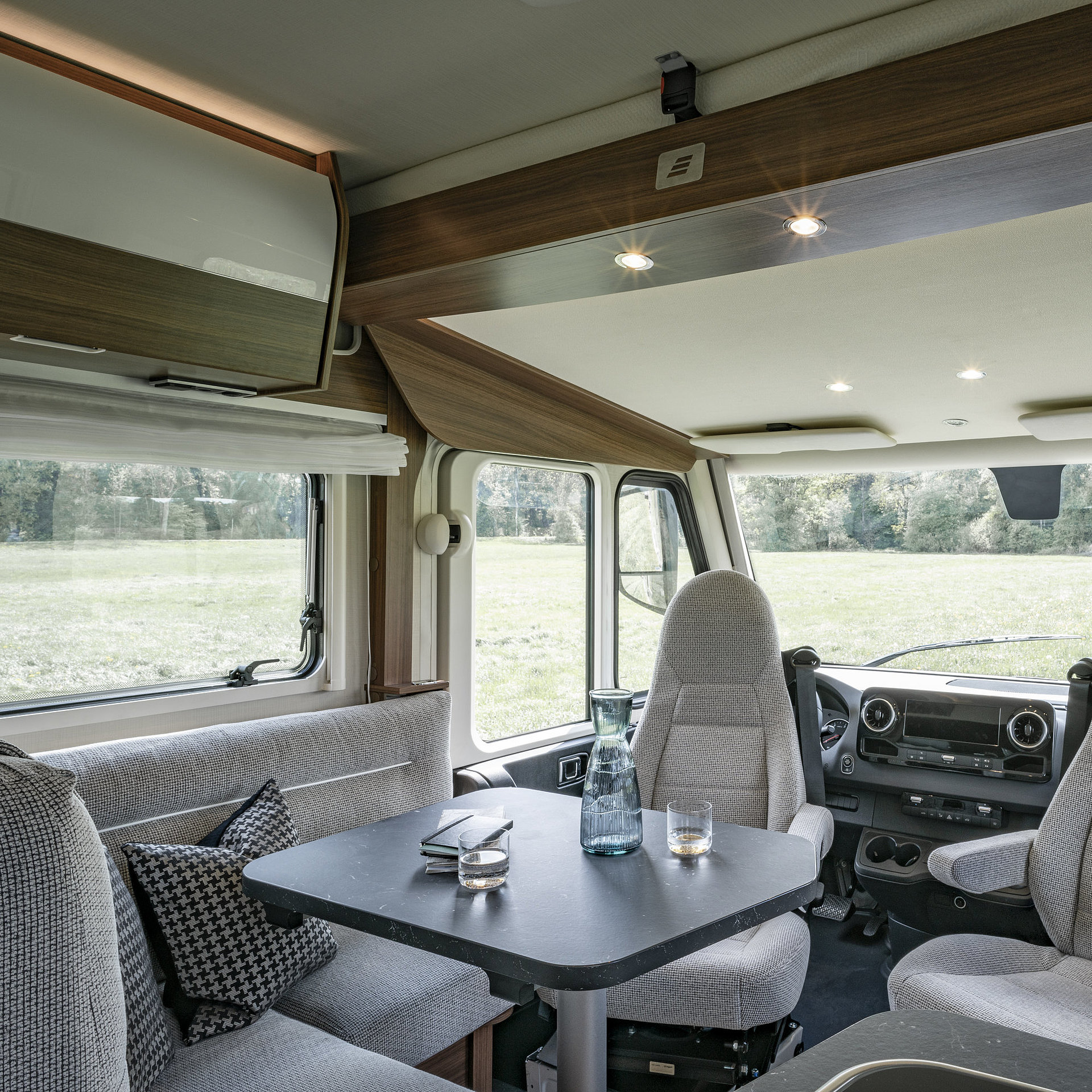 HYMER Galerie Interieur Fahrerkabine