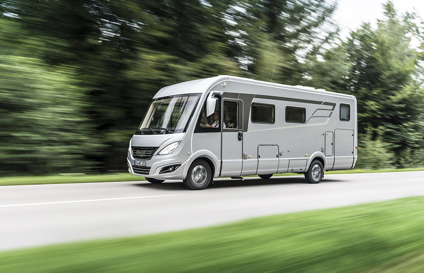 MW Caravaning Wohnwagen von HYMER