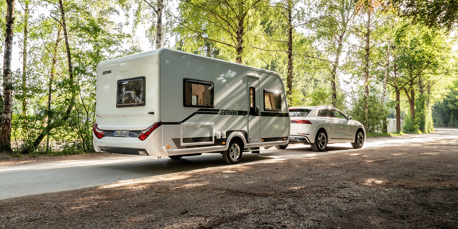 MW Caravaning Wohnwagen von ERIBA