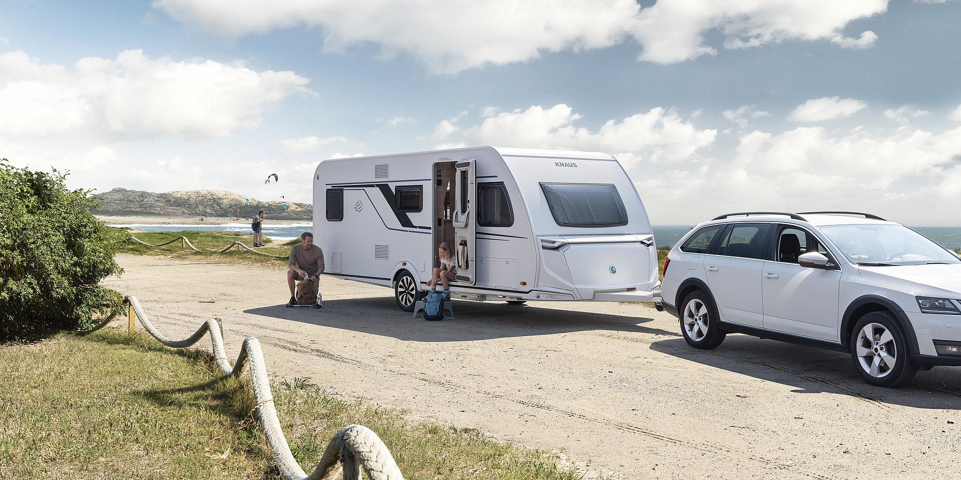 Wohnmobile und Wohnwagen kaufen bei MW-Caravaning 