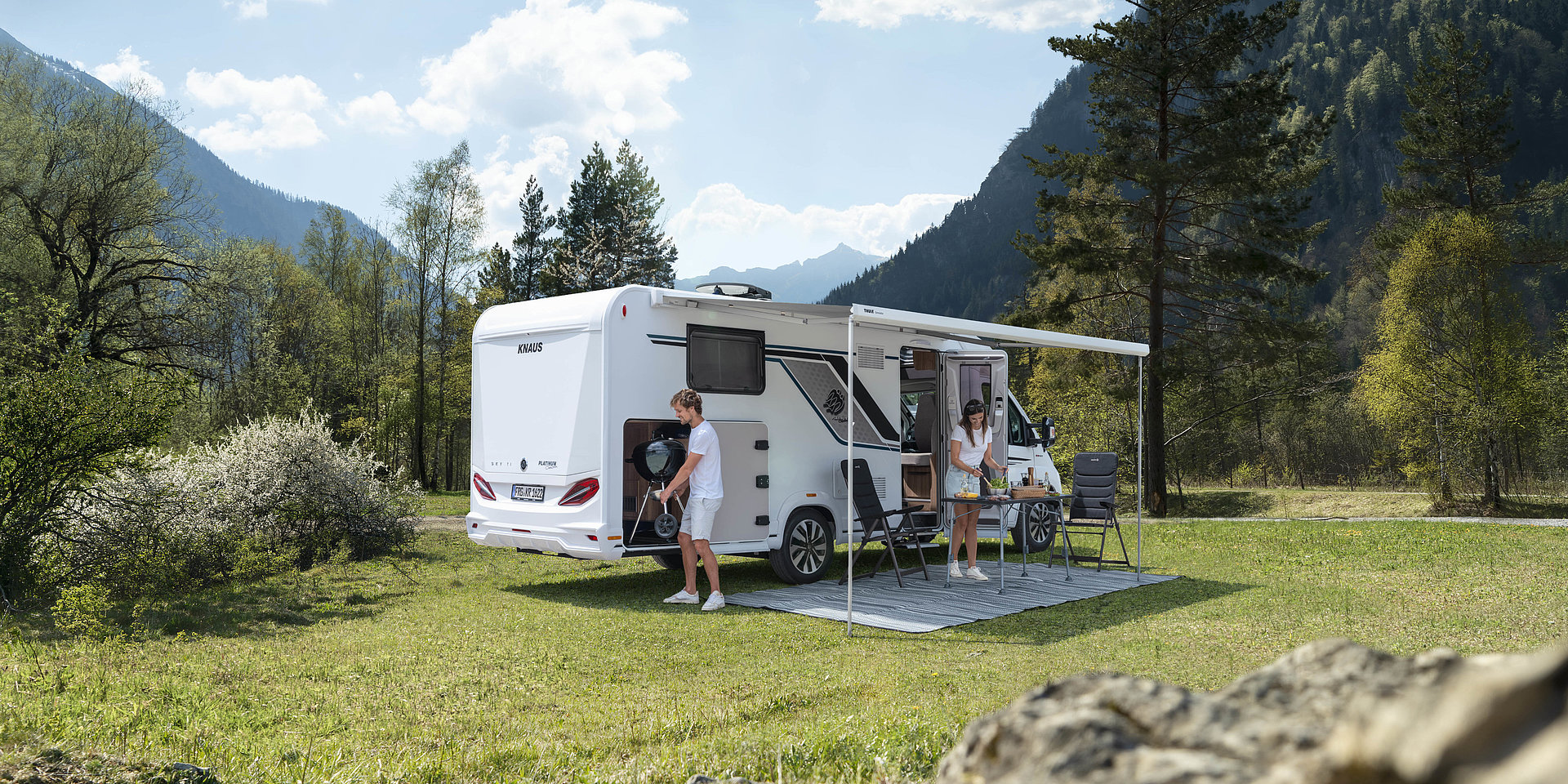 MW Caravaning Wohnwagen von KNAUS