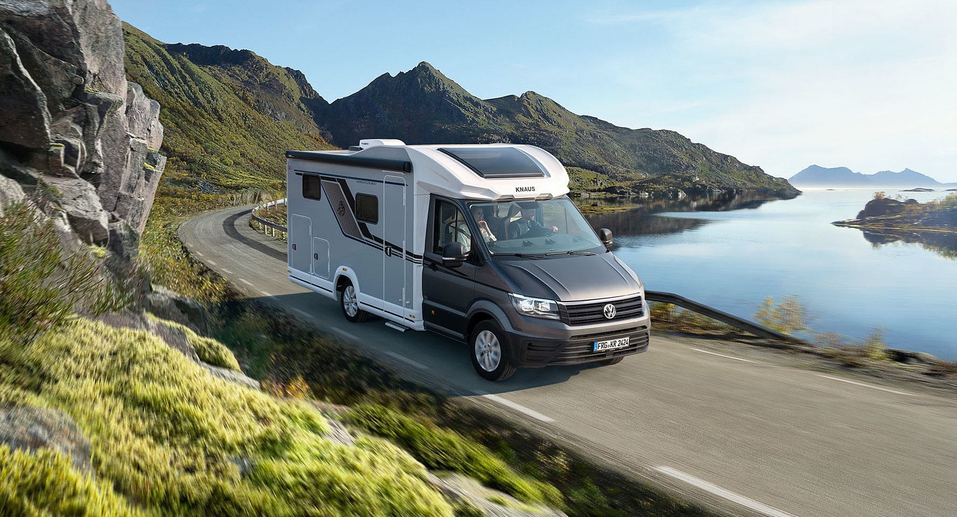 KNAUS VAN WAVE VANSATION VW 2024