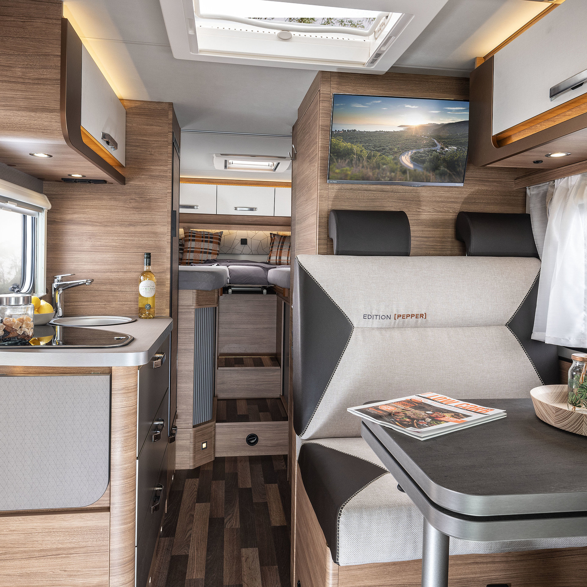 WEINSBERG CaraCompact EDITION [PEPPER] FIAT 2025