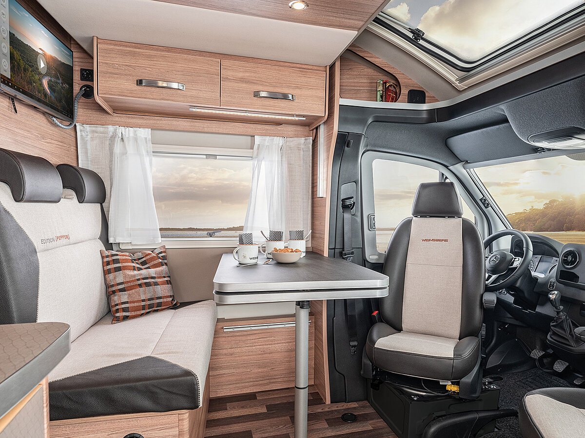 WEINSBERG CaraCompact Suite EDITION [PEPPER] MB 2025