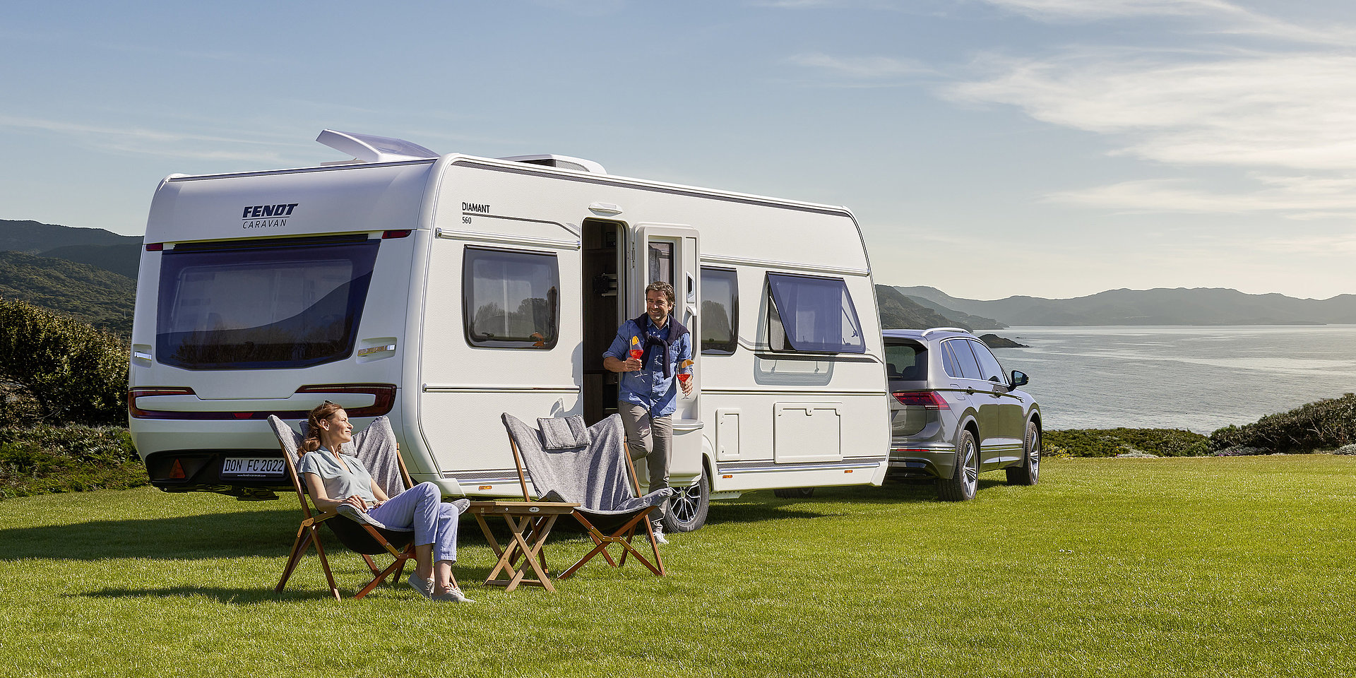 MW-Caravaning Wohnwagen von Fendt