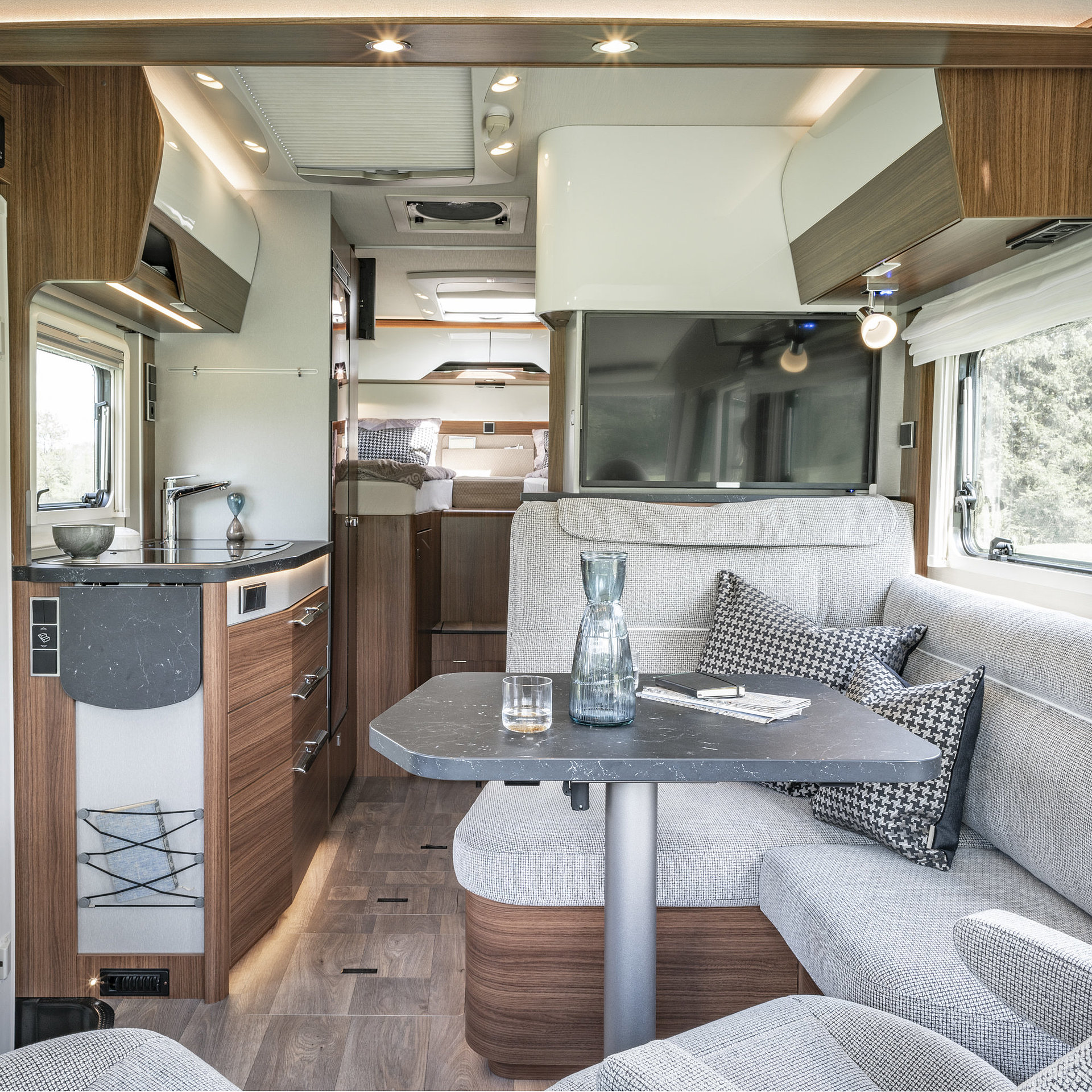 HYMER Galerie Interieur Gang