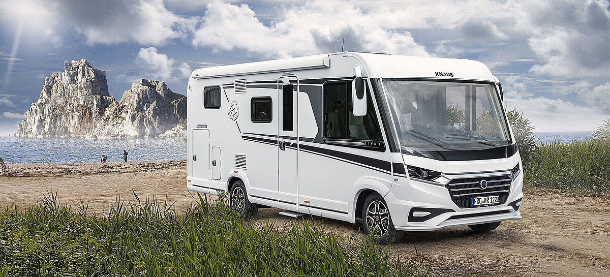 KNAUS L!VE I 650 MEG IC-LINE 25 2024