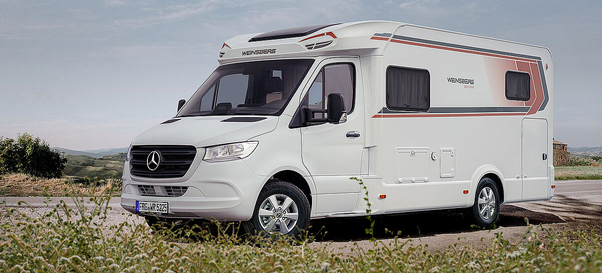 WEINSBERG CaraCompact EDITION [PEPPER] MB 2025