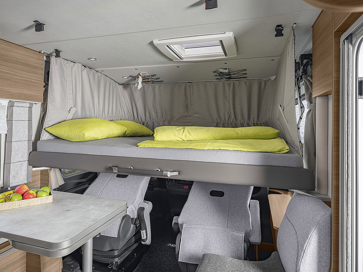 KNAUS LIVE I 650 MEG IC-LINE Bett