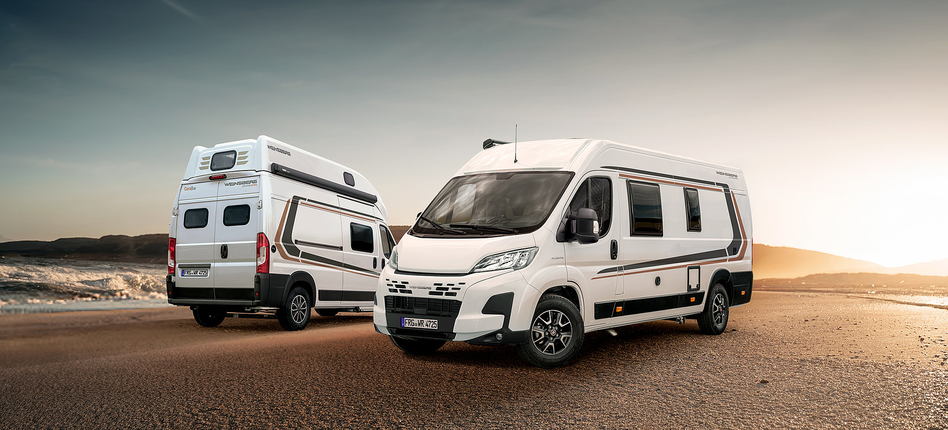 WEINSBERG CaraBus EDITION [FIRE] 2025