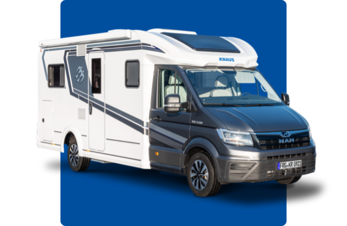 Unser Service für Ihr Freizeitfahrzeug! Ein freigestelltes teilintegriertes Wohnmobil.