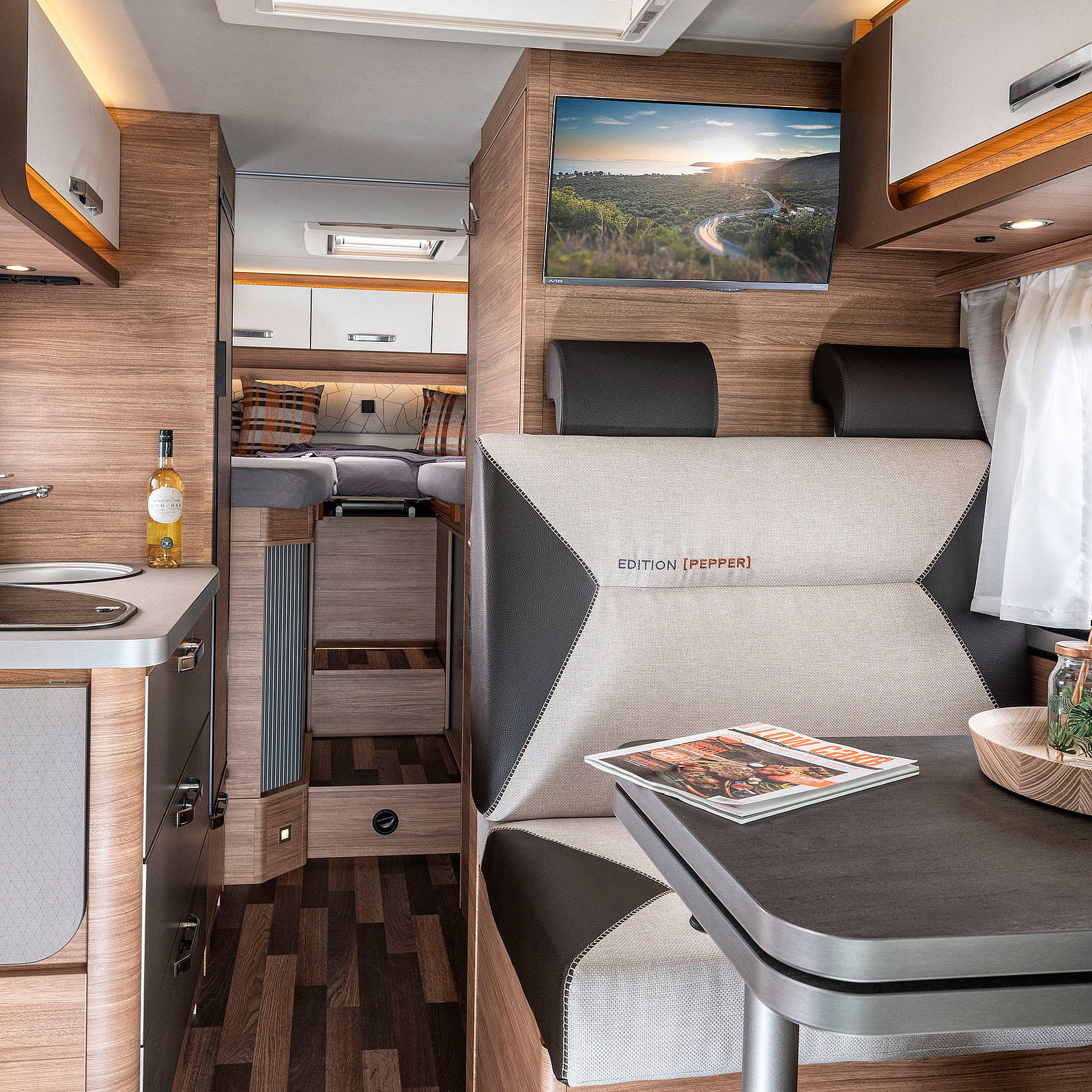 WEINSBERG CaraCompact EDITION [PEPPER] FIAT 2025
