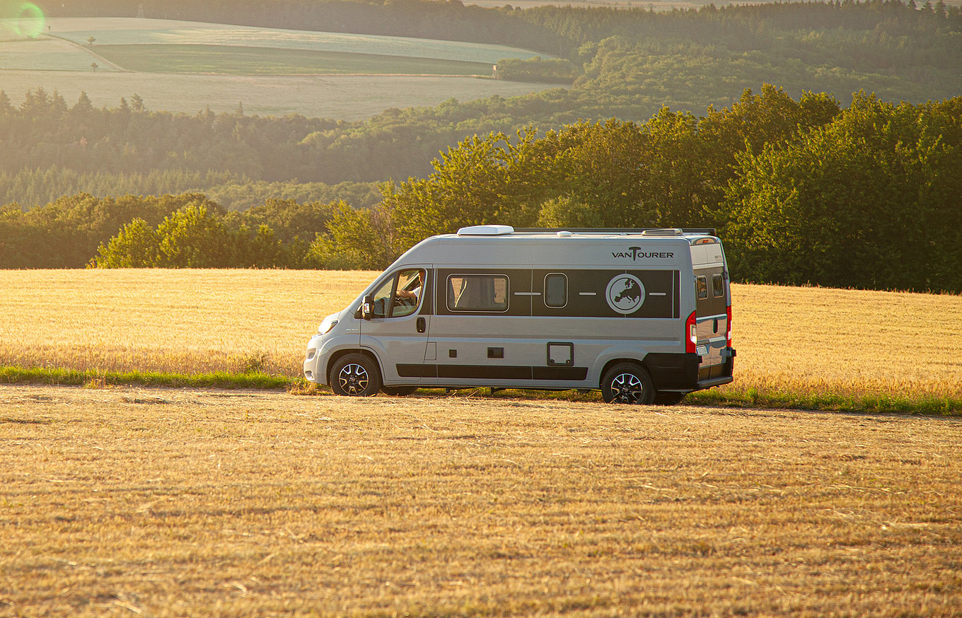 MW Caravaning Kastenwagen von VANTourer