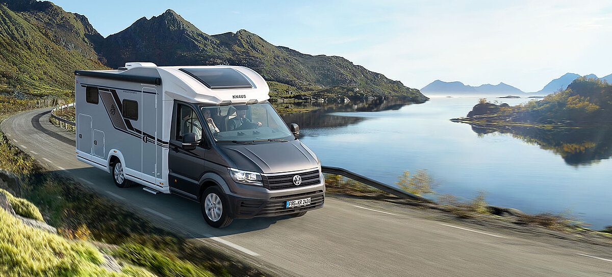 KNAUS VAN WAVE VANSATION VW 2024