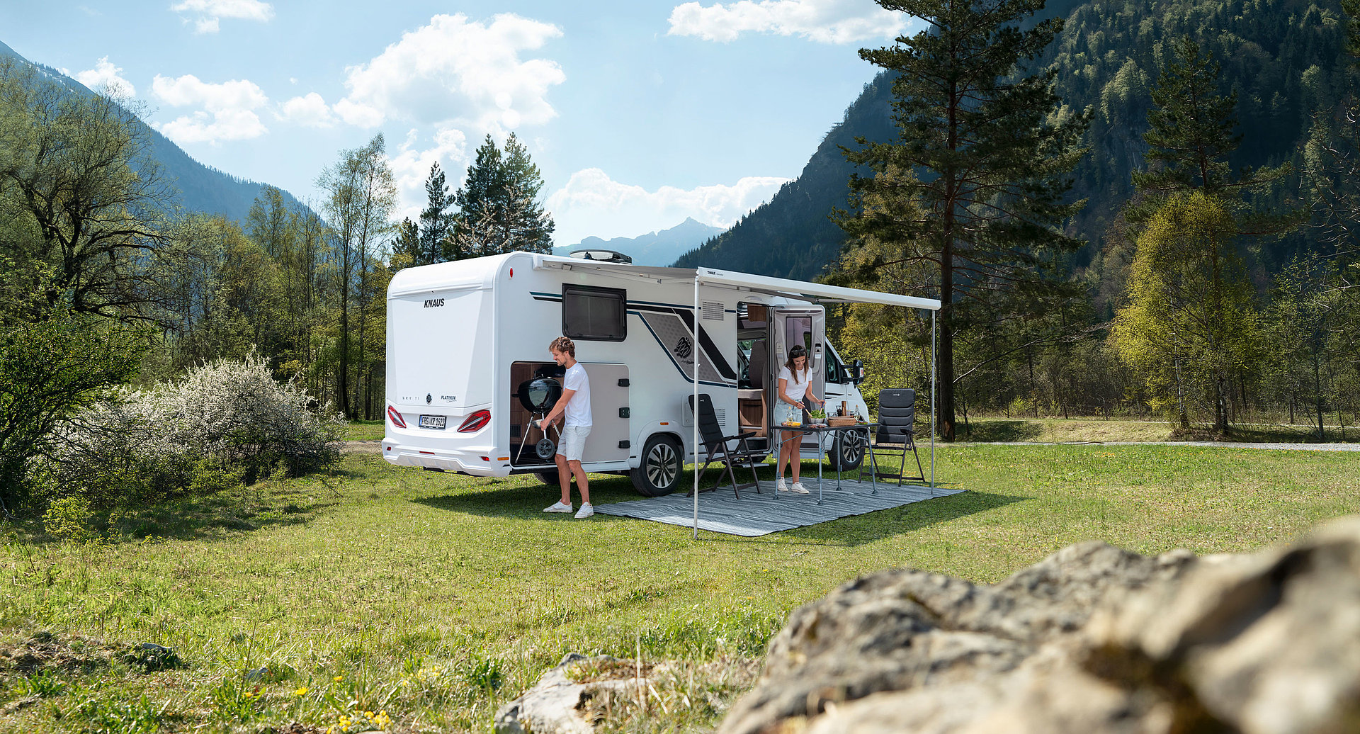 KNAUS SKY TI PLATINUM SELECTION
