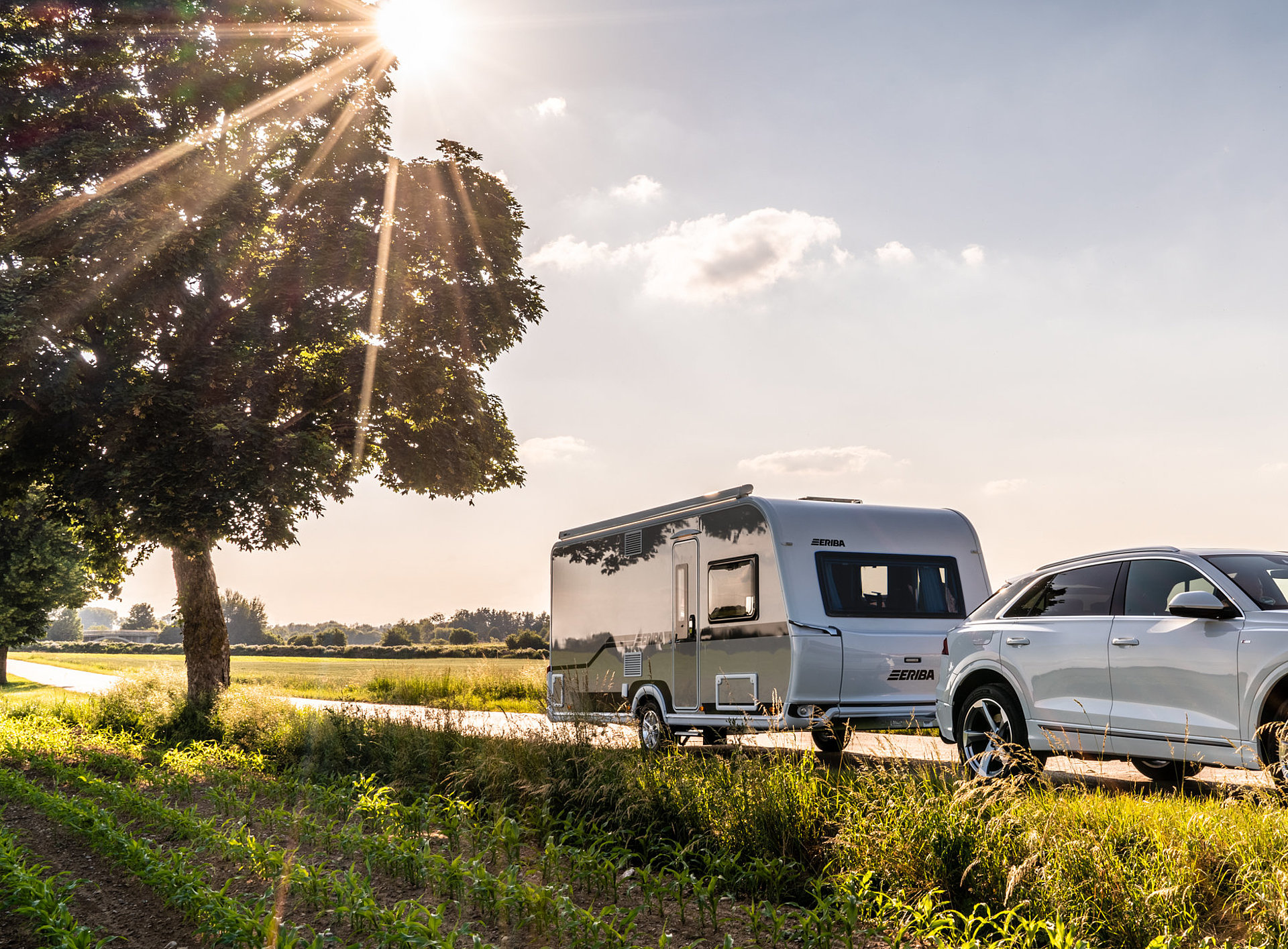 MW Caravaning Wohnwagen von ERIBA