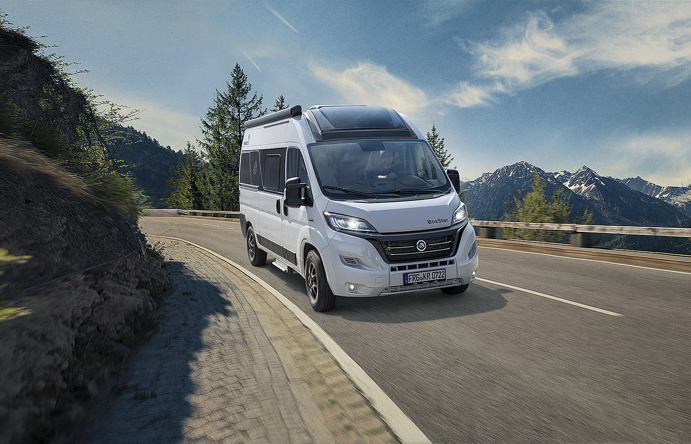 MW Caravaning Wohnmobile von KNAUS