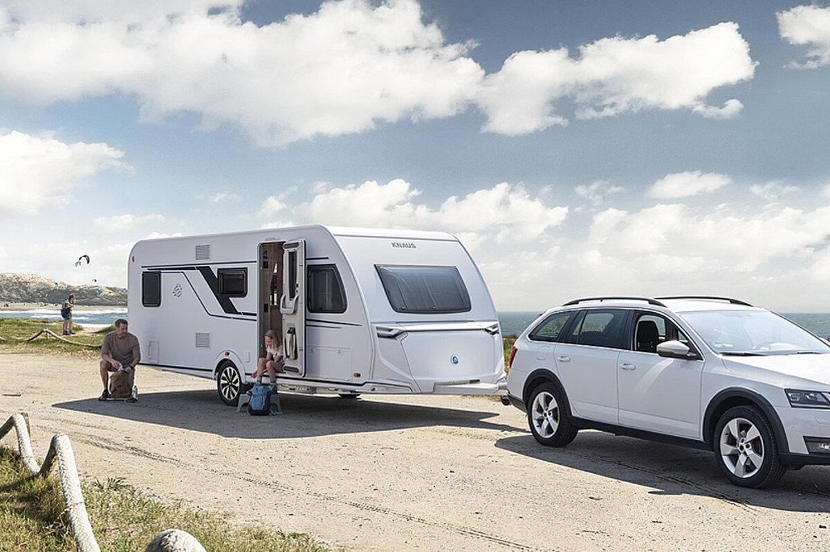 MW Caravaning Wohnwagen von KNAUS