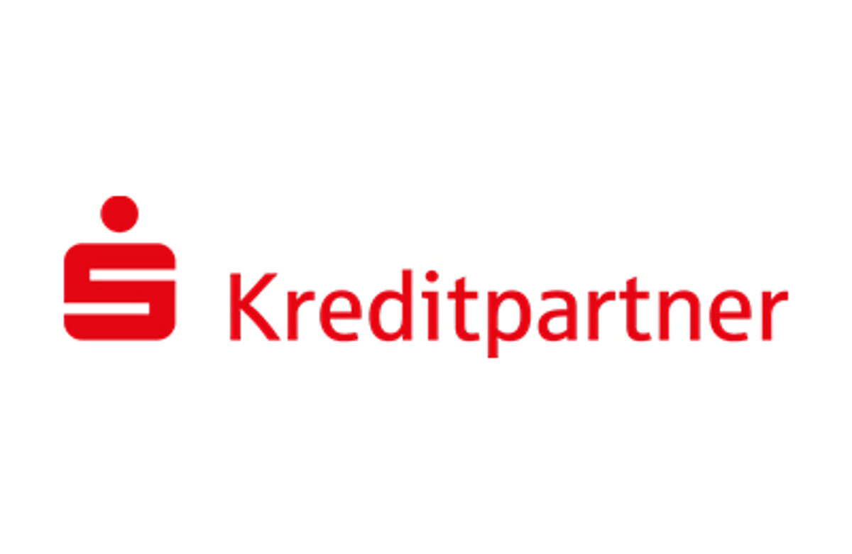 Die S-Kreditpartner GmbH ist unser Kreditpartner. Das Logo der S-Kreditpartner GmbH.