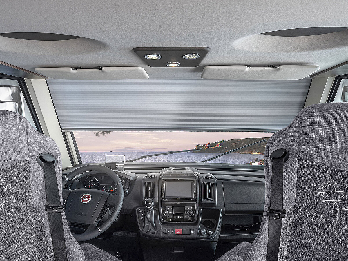 KNAUS LIVE I 650 MEG IC-LINE Cockpit