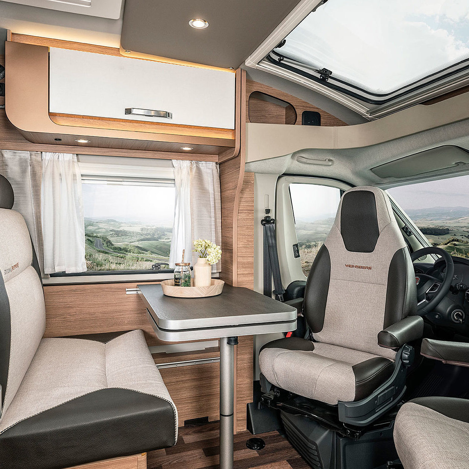 WEINSBERG CaraCompact EDITION [PEPPER] FIAT 2025