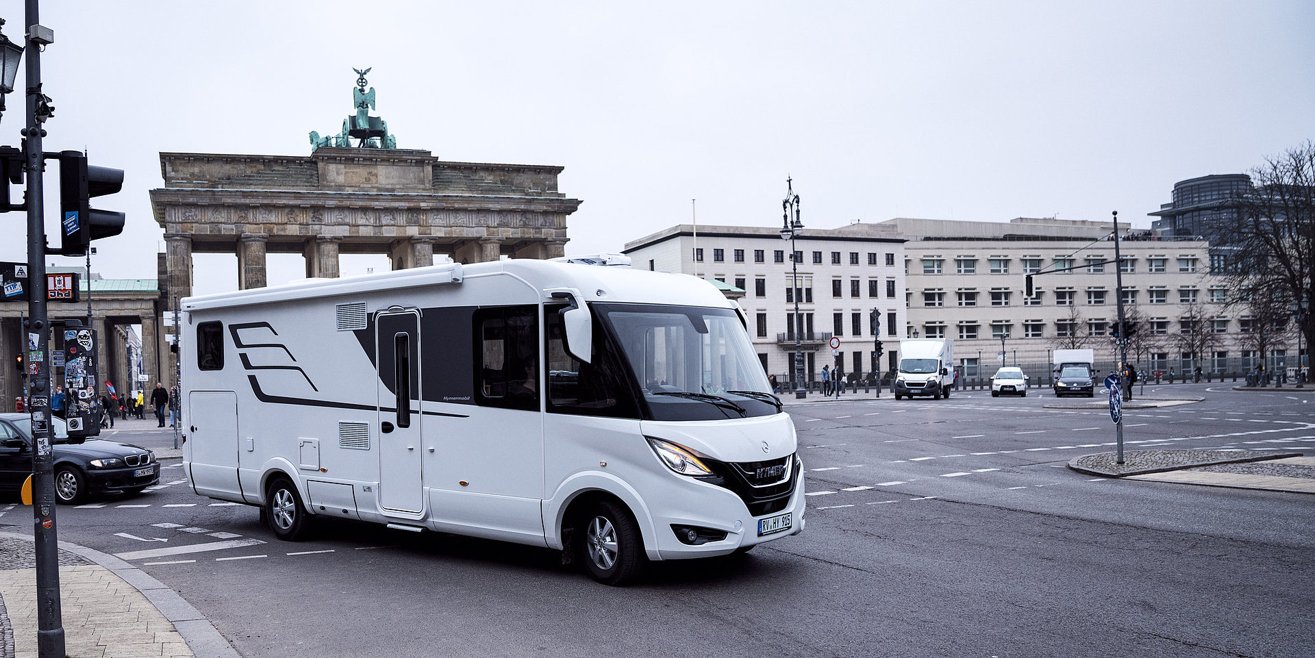 HYMER Wohnmobile kaufen bei MW-Caravaning in Möttingen