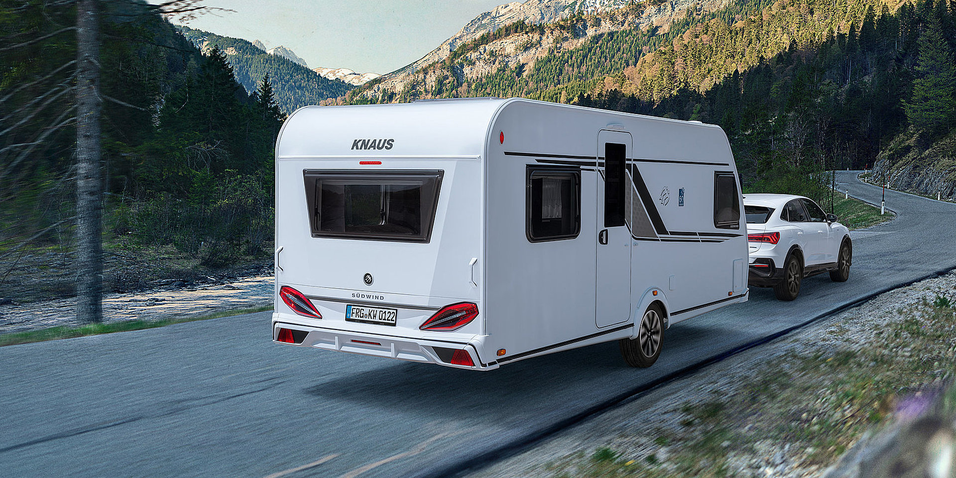 Wohnwagen-Sondermodell KNAUS SÜDWIND 60 YEARS bei MW-Caravaning kaufen