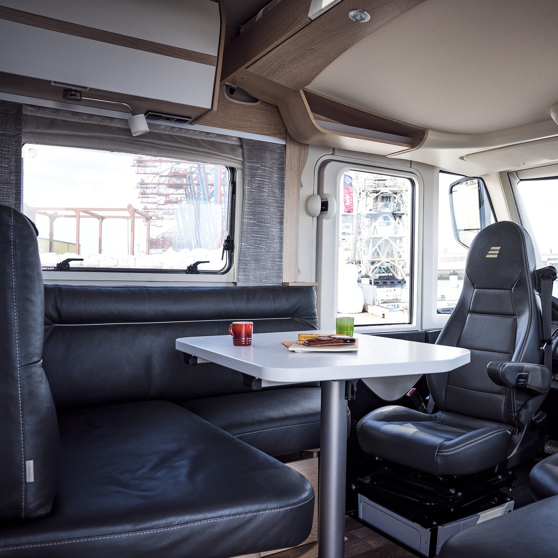 HYMER Galerie Interieur Sitzgruppe