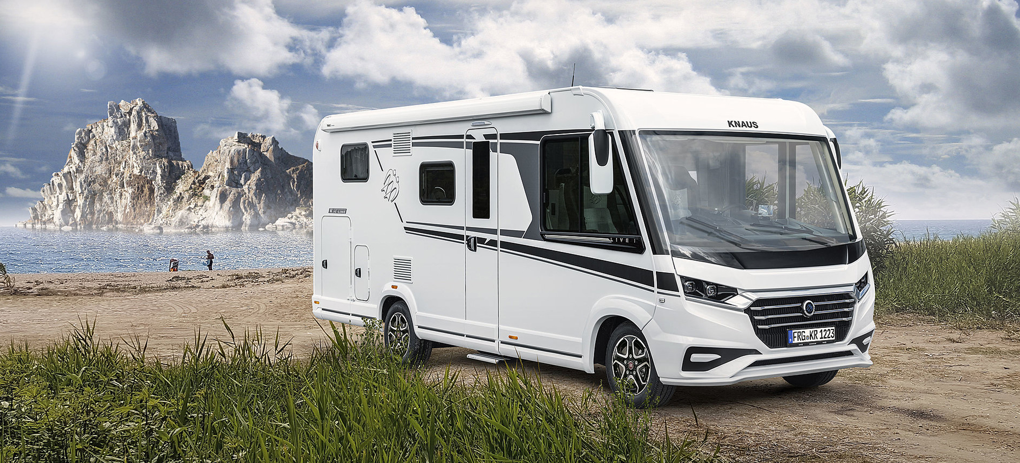 KNAUS L!VE I 650 MEG IC-LINE 25 2024