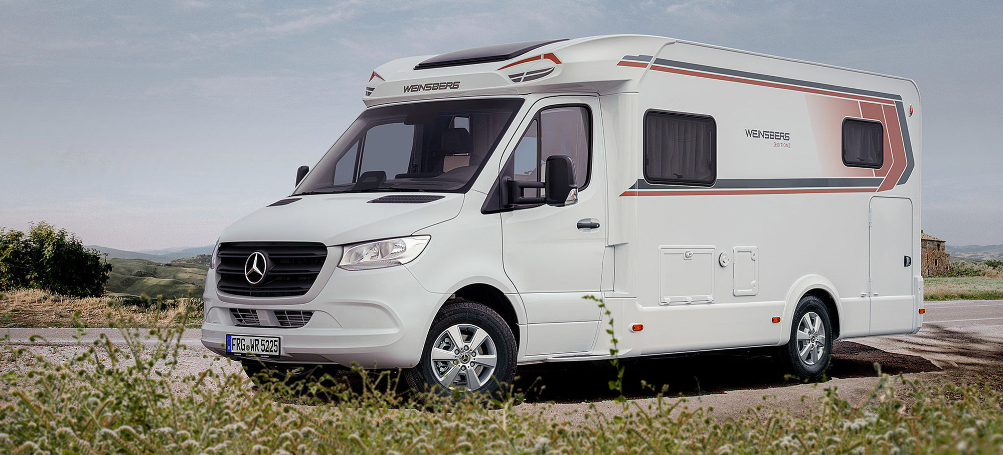 WEINSBERG CaraCompact EDITION [PEPPER] MB 2025