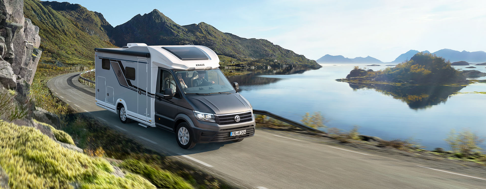 KNAUS VAN WAVE VANSATION VW 2024